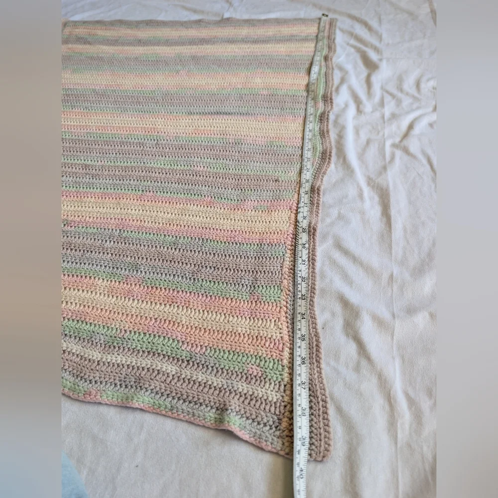 Handmade Crochet Baby Blanket